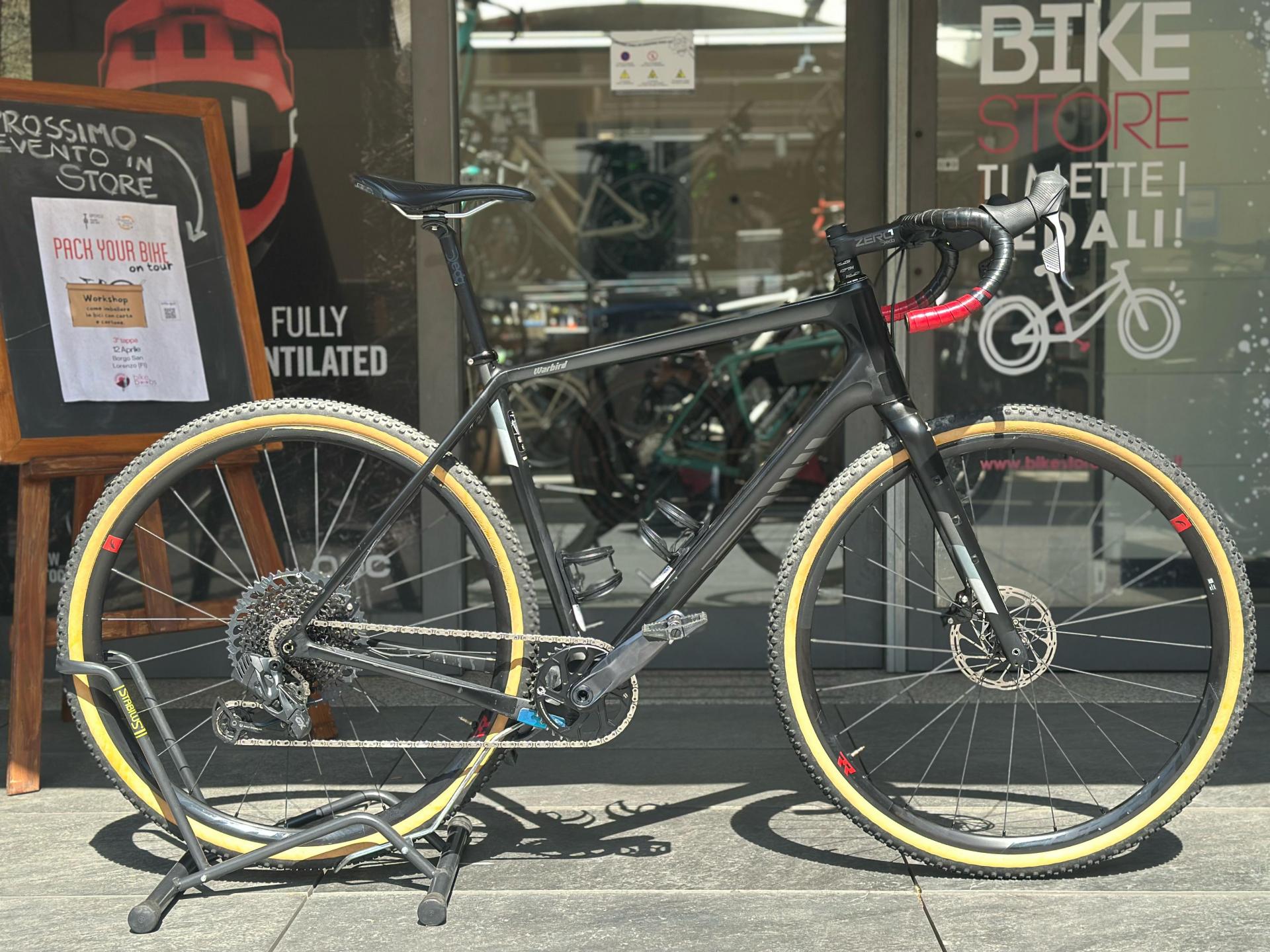 Usato - Salsa Warbird 